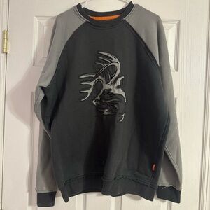 Legendary Whitetails Men’s Two tone Crewneck Sweater